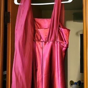 Prom/wedding dress Let's Fashion size med